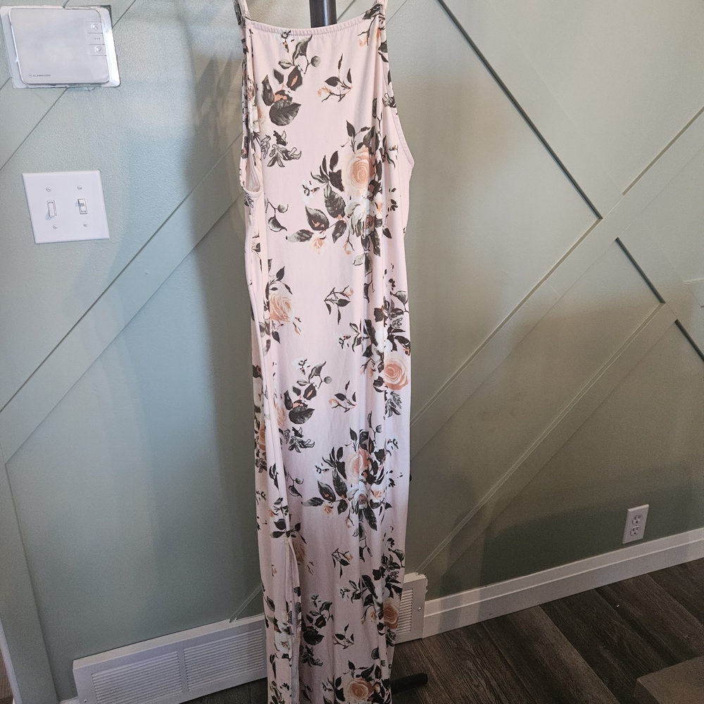 Floral Maxi Dress